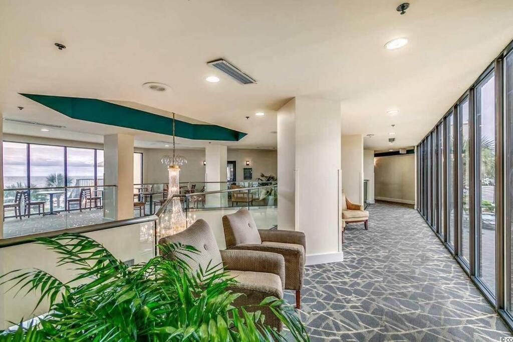 Upscale Oceanview 1Br Dog Friendly! 1104 Lägenhet Myrtle Beach Exteriör bild