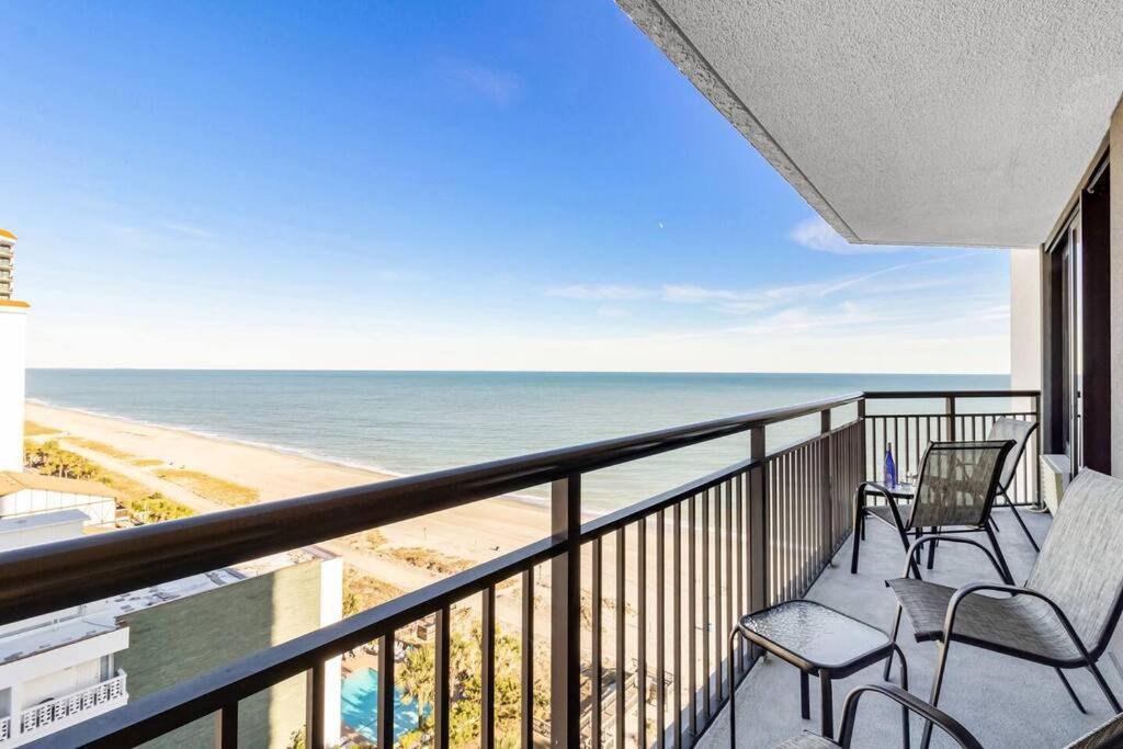 Upscale Oceanview 1Br Dog Friendly! 1104 Lägenhet Myrtle Beach Exteriör bild