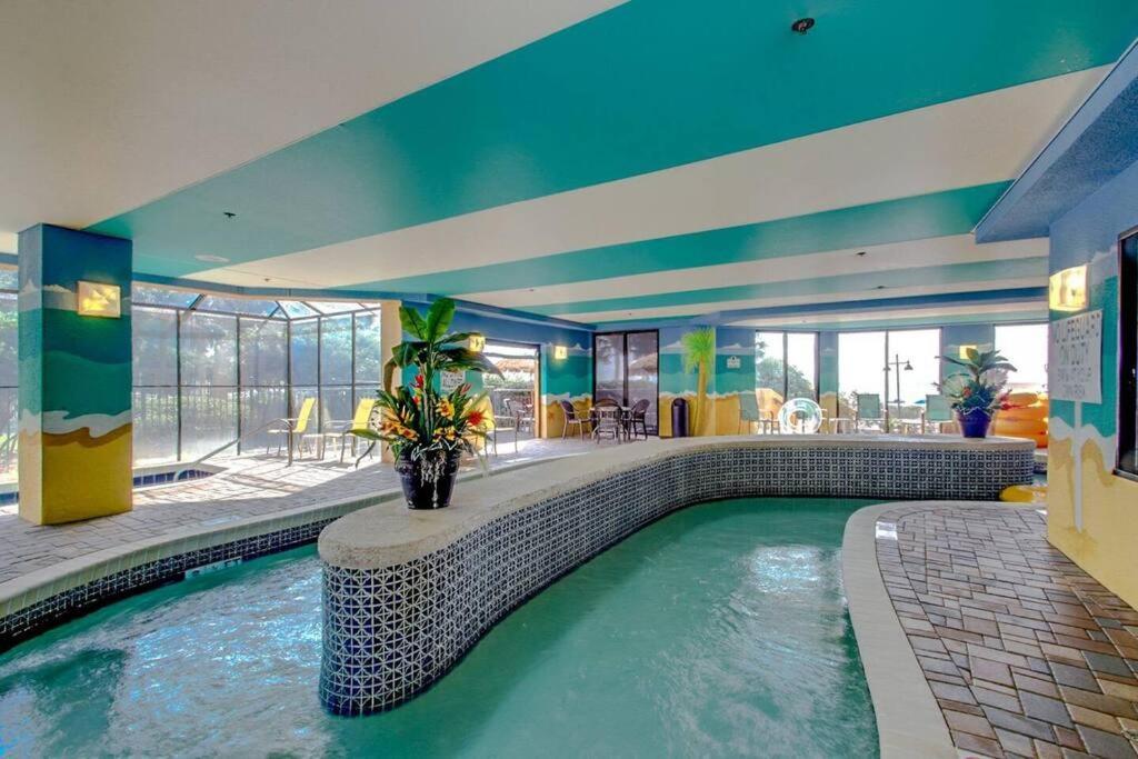 Upscale Oceanview 1Br Dog Friendly! 1104 Lägenhet Myrtle Beach Exteriör bild
