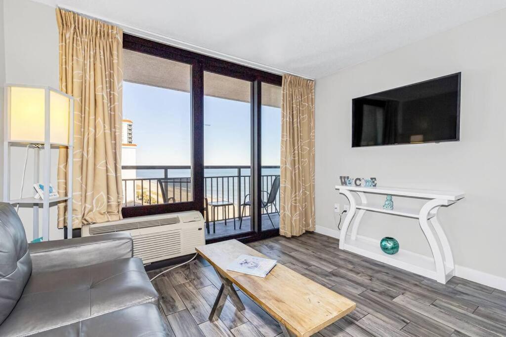 Upscale Oceanview 1Br Dog Friendly! 1104 Lägenhet Myrtle Beach Exteriör bild