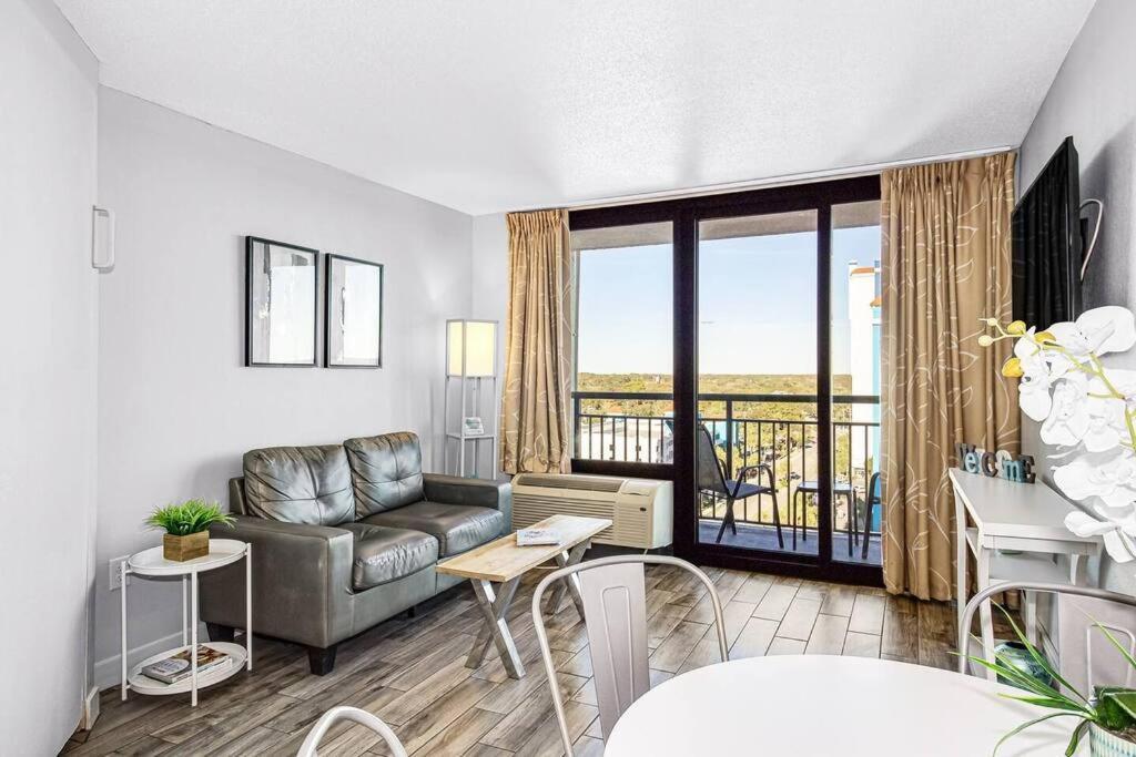 Upscale Oceanview 1Br Dog Friendly! 1104 Lägenhet Myrtle Beach Exteriör bild