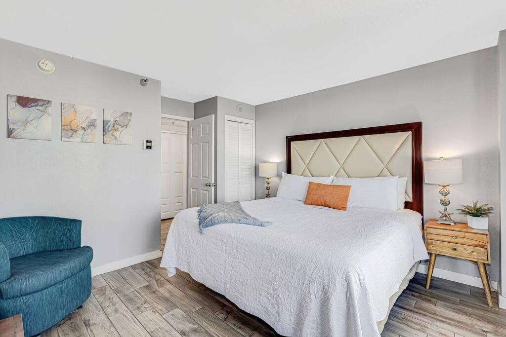 Upscale Oceanview 1Br Dog Friendly! 1104 Lägenhet Myrtle Beach Exteriör bild