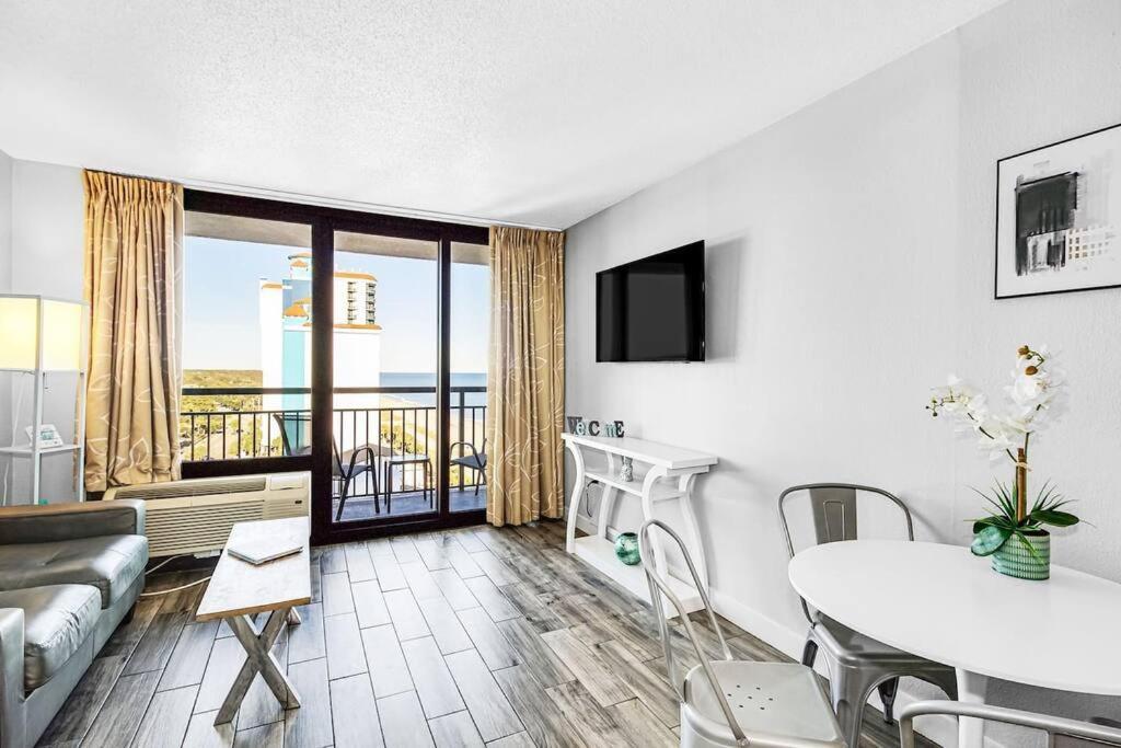Upscale Oceanview 1Br Dog Friendly! 1104 Lägenhet Myrtle Beach Exteriör bild