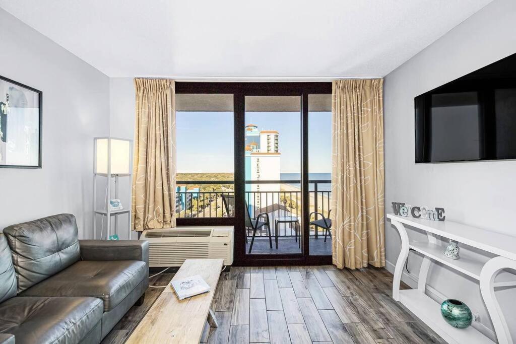 Upscale Oceanview 1Br Dog Friendly! 1104 Lägenhet Myrtle Beach Exteriör bild