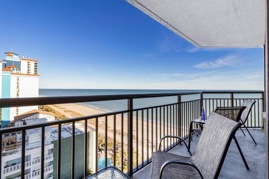 Upscale Oceanview 1Br Dog Friendly! 1104 Lägenhet Myrtle Beach Exteriör bild