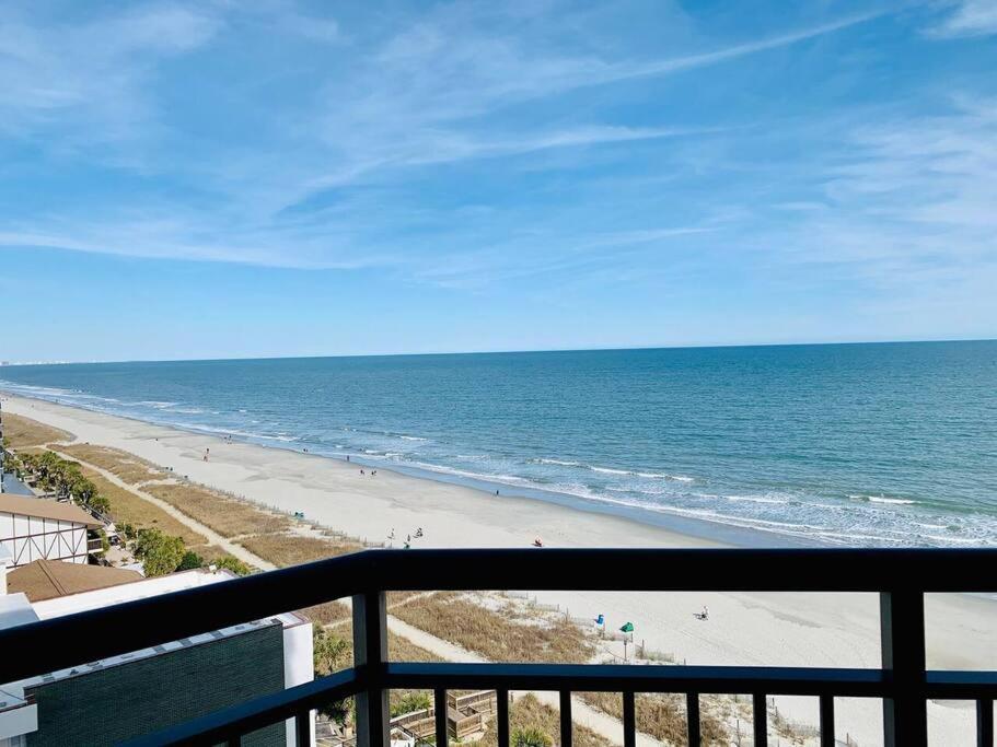 Upscale Oceanview 1Br Dog Friendly! 1104 Lägenhet Myrtle Beach Exteriör bild