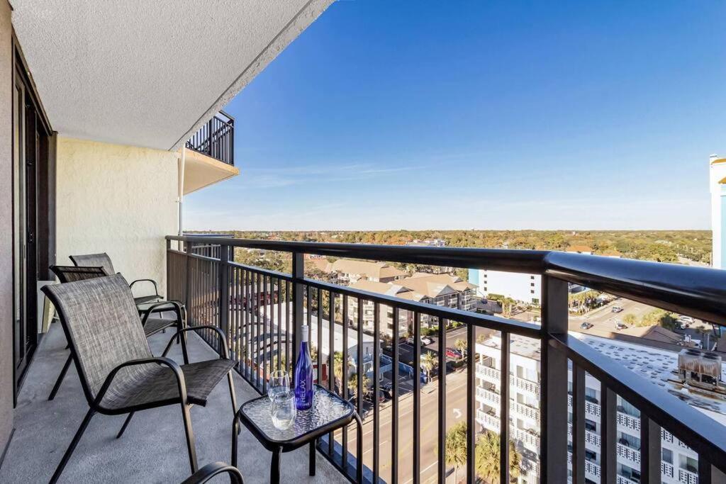 Upscale Oceanview 1Br Dog Friendly! 1104 Lägenhet Myrtle Beach Exteriör bild